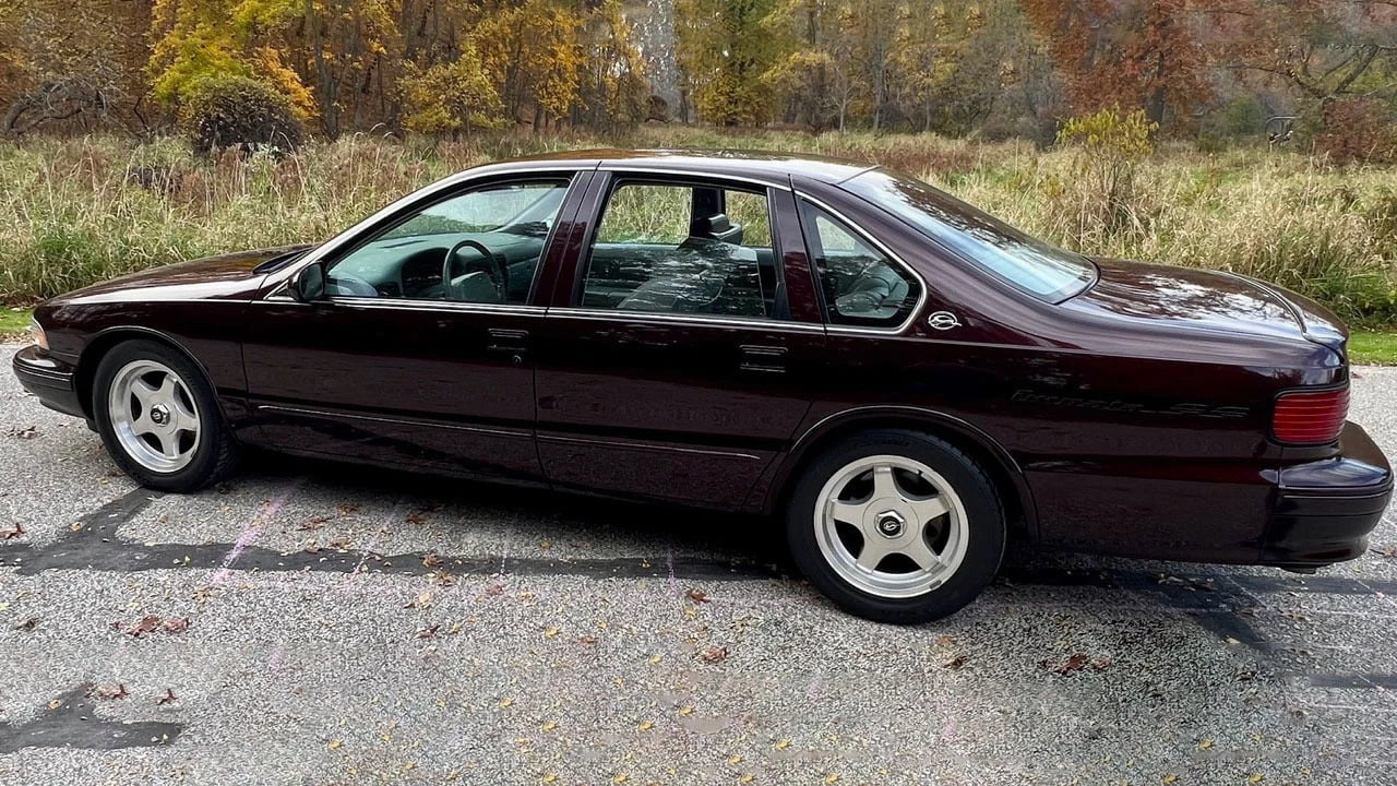 1996 Chevrolet Impala 7th Gen - Image 17 of 18