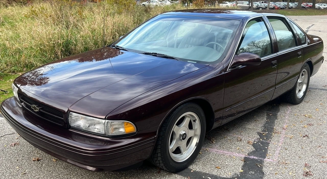 1996 Chevrolet Impala 7th Gen - Image 18 of 18