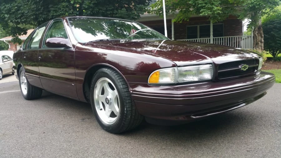 1996 Chevrolet Impala 7th Gen - Image 10 of 10