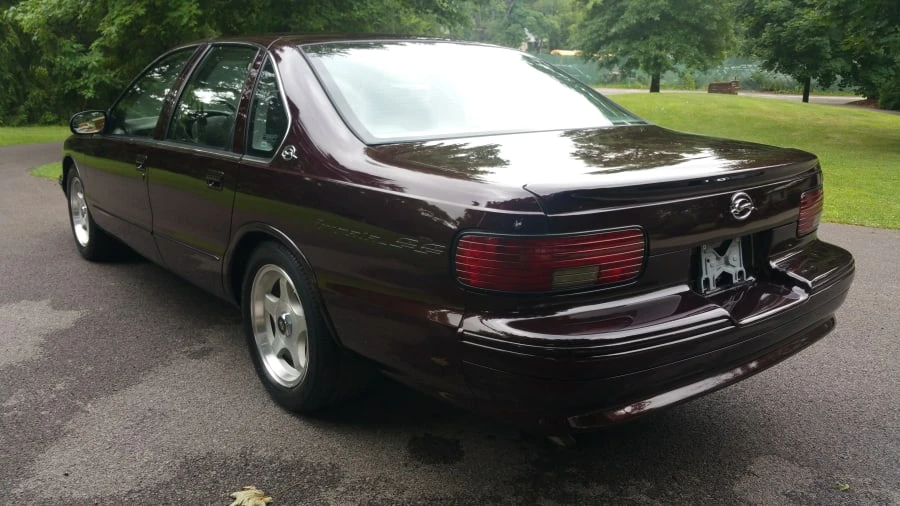 1996 Chevrolet Impala 7th Gen - Image 2 of 9