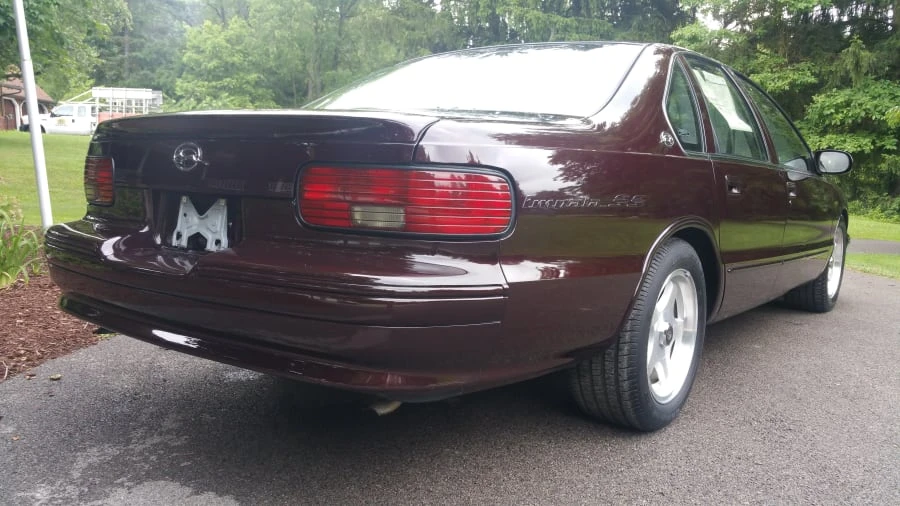 1996 Chevrolet Impala 7th Gen - Image 3 of 9