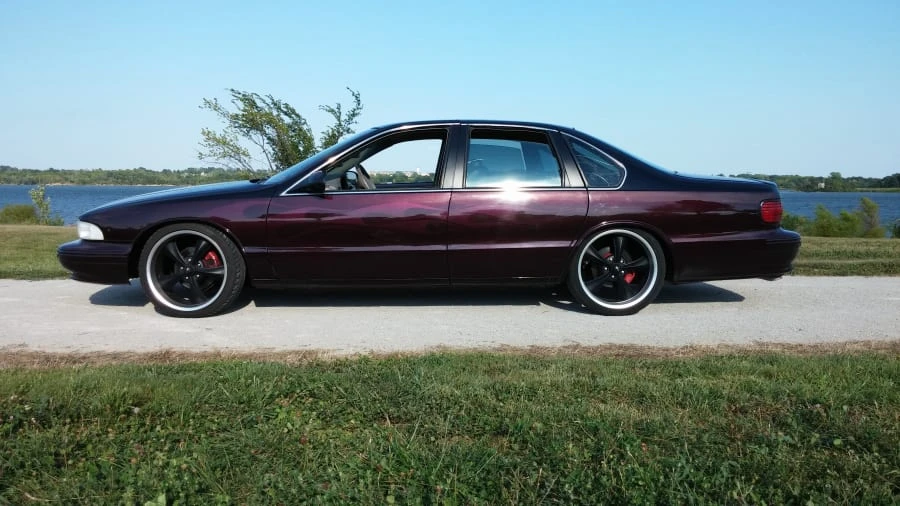 1996 Chevrolet Impala 7th Gen - Image 2 of 8