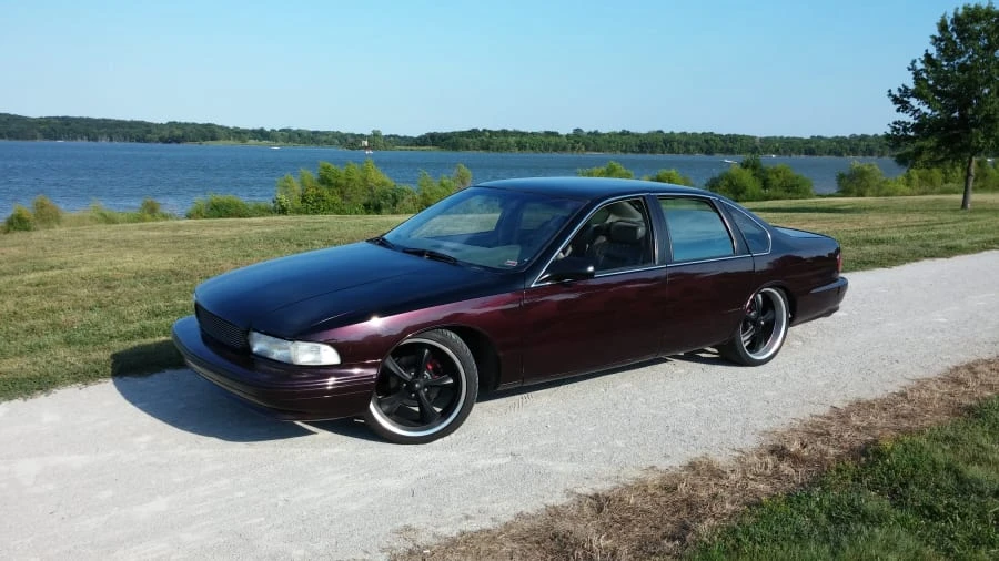 1996 Chevrolet Impala 7th Gen - Image 8 of 8