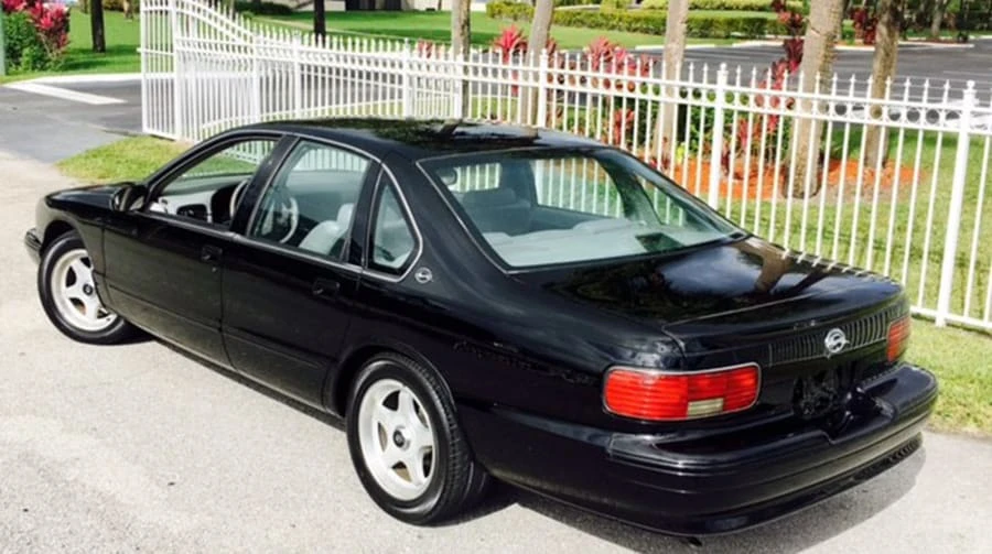 1996 Chevrolet Impala 7th Gen - Image 2 of 10