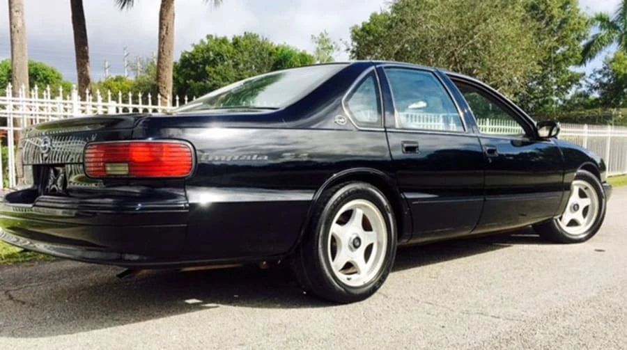 1996 Chevrolet Impala 7th Gen - Image 3 of 10