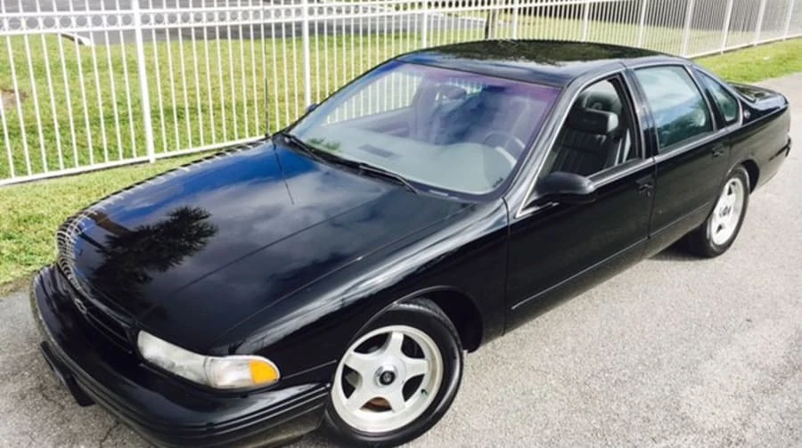 1996 Chevrolet Impala 7th Gen - Image 10 of 10