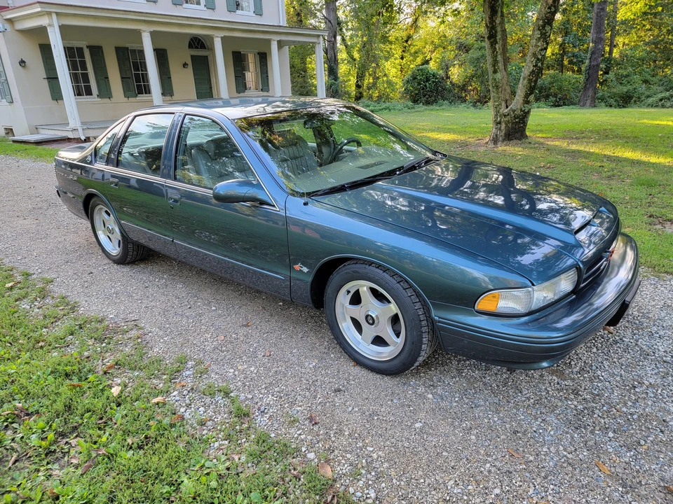 1996 Chevrolet Impala 7th Gen - Image 20 of 31