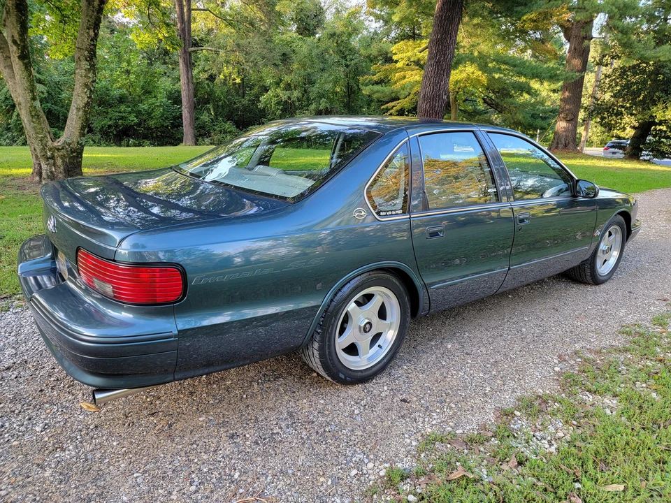1996 Chevrolet Impala 7th Gen - Image 19 of 31