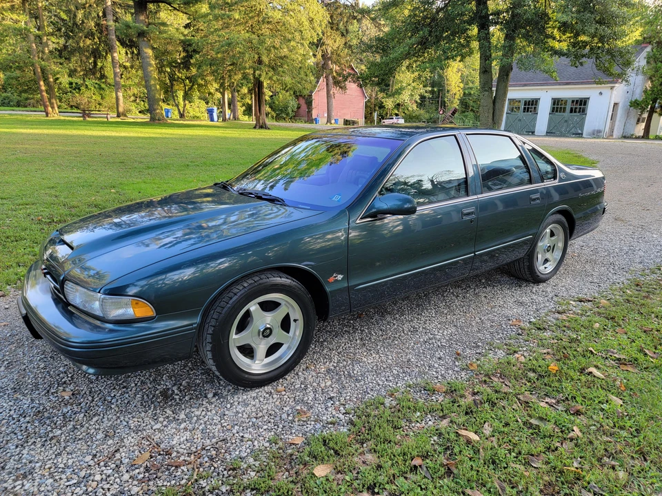 1996 Chevrolet Impala 7th Gen - Image 10 of 31