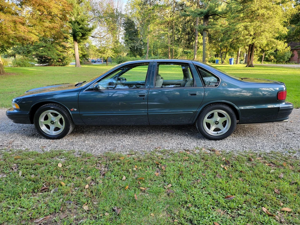 1996 Chevrolet Impala 7th Gen - Image 11 of 31