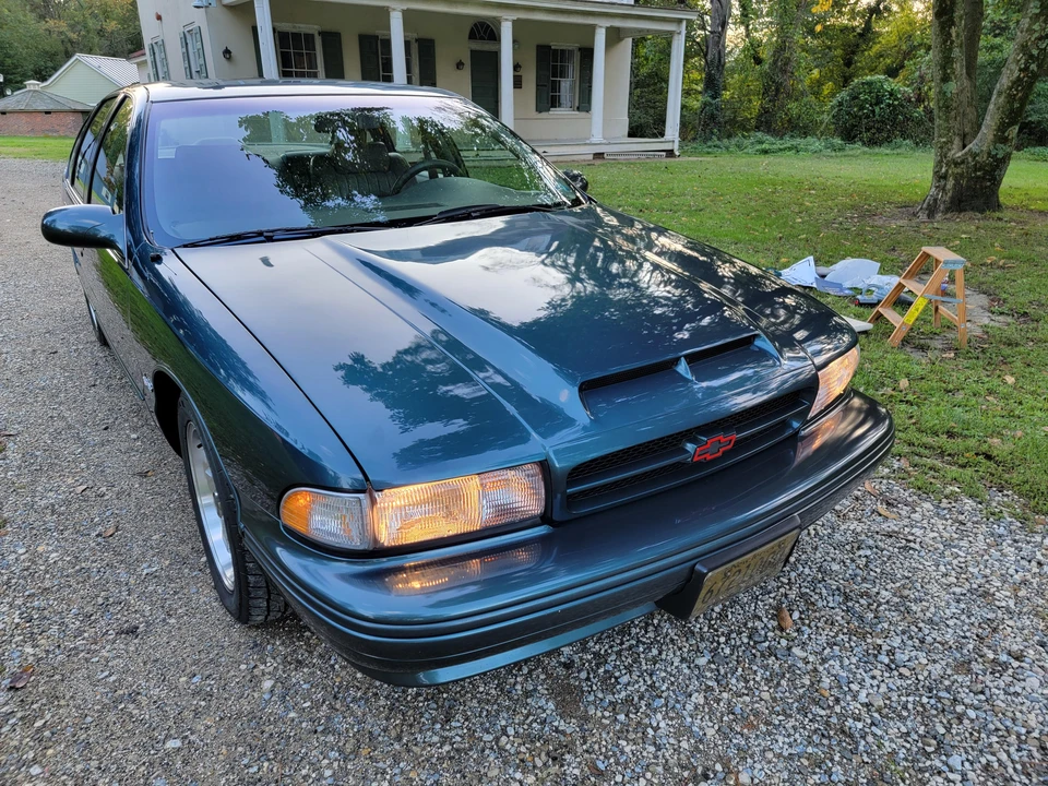 1996 Chevrolet Impala 7th Gen - Image 22 of 31