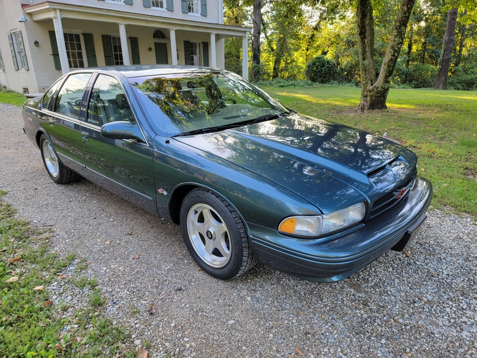 1996 Chevrolet Impala 7th Gen - Image 21 of 31