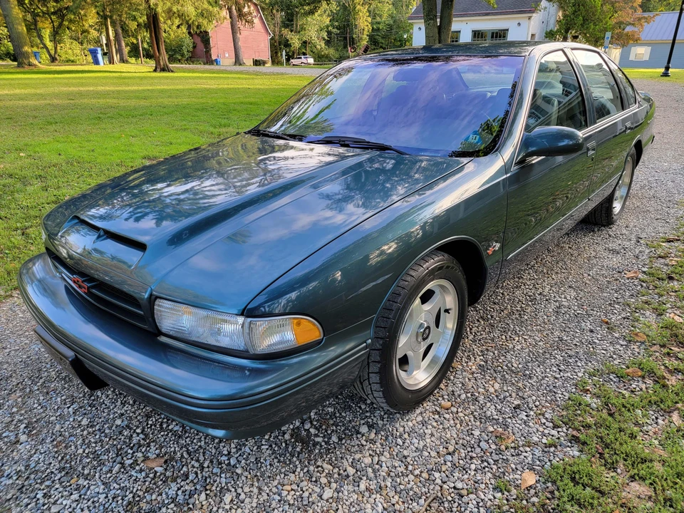 1996 Chevrolet Impala 7th Gen - Image 9 of 31