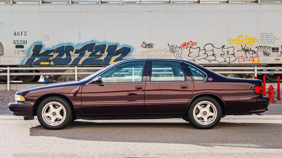 1996 Chevrolet Impala 7th Gen - Image 2 of 31