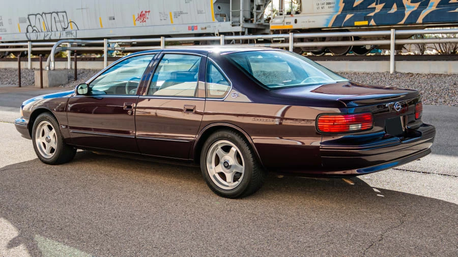 1996 Chevrolet Impala 7th Gen - Image 3 of 31