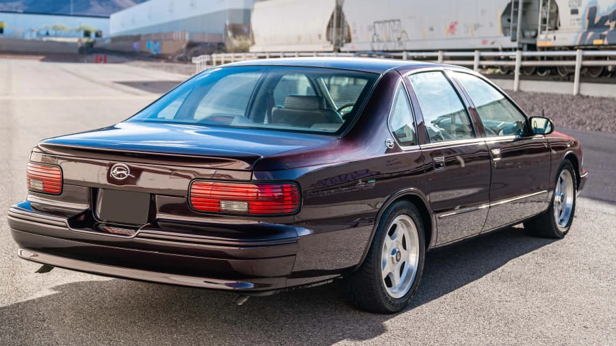 1996 Chevrolet Impala 7th Gen - Image 6 of 31