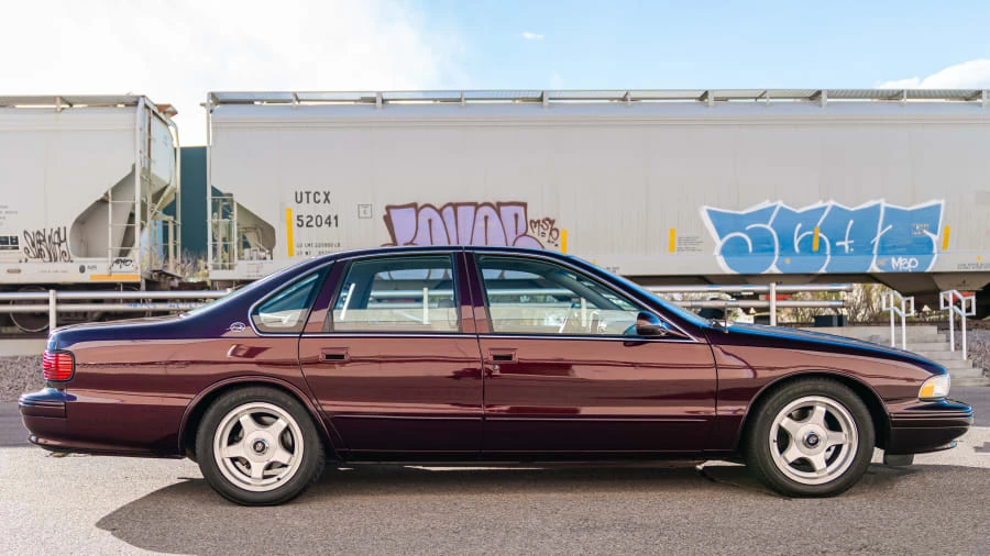 1996 Chevrolet Impala 7th Gen - Image 7 of 31