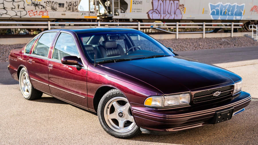 1996 Chevrolet Impala 7th Gen - Image 8 of 31