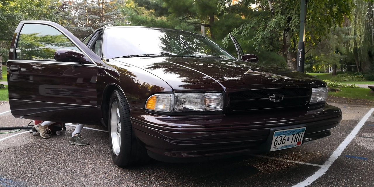 1996 Chevrolet Impala 7th Gen - Image 11 of 13