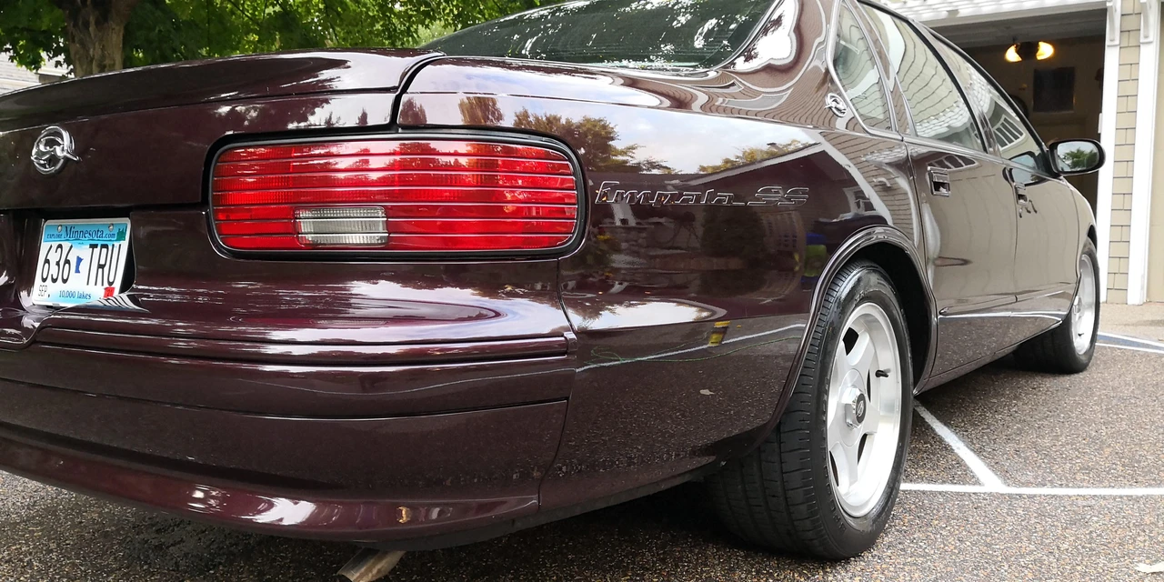 1996 Chevrolet Impala 7th Gen - Image 9 of 13