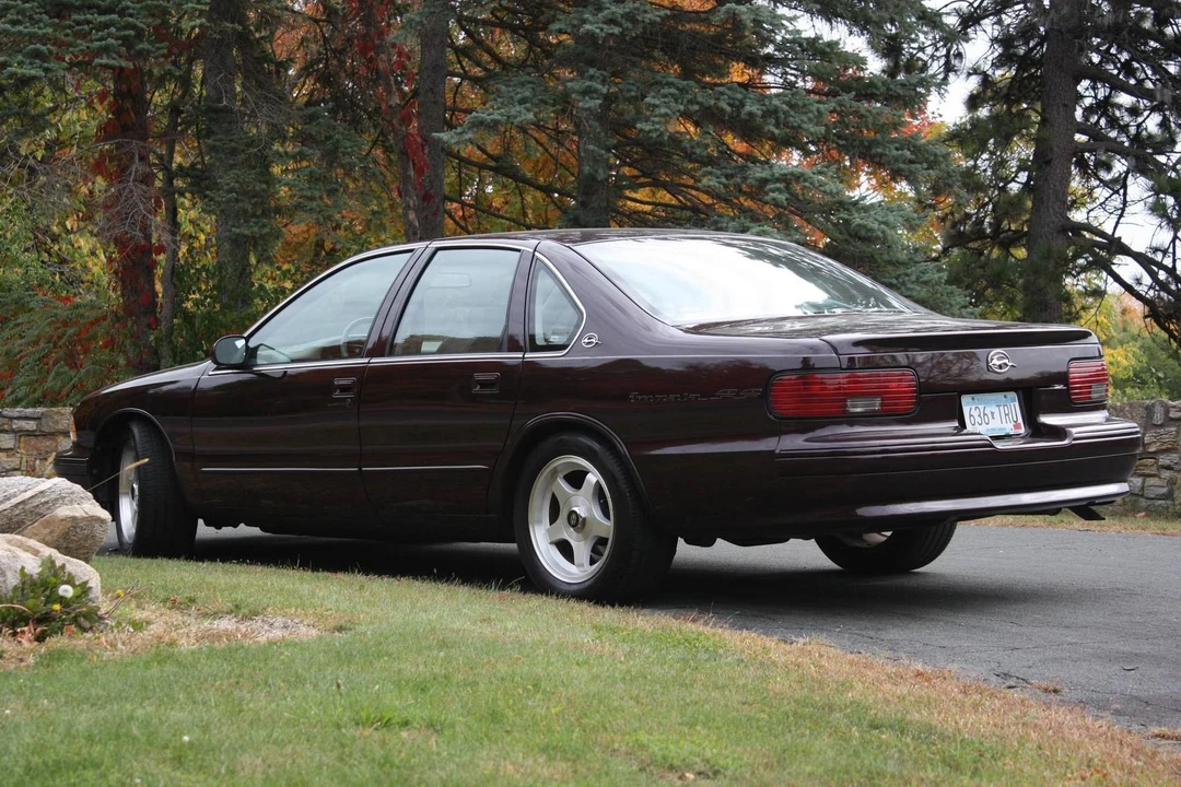 1996 Chevrolet Impala 7th Gen - Image 3 of 13