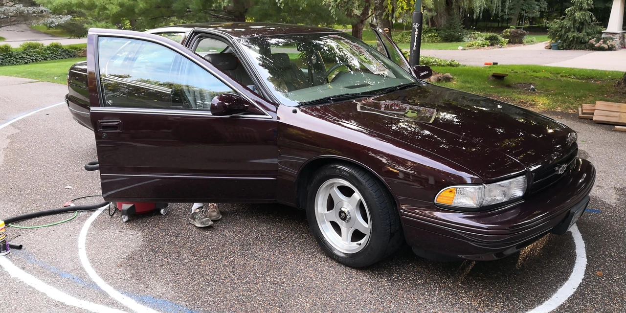 1996 Chevrolet Impala 7th Gen - Image 10 of 13