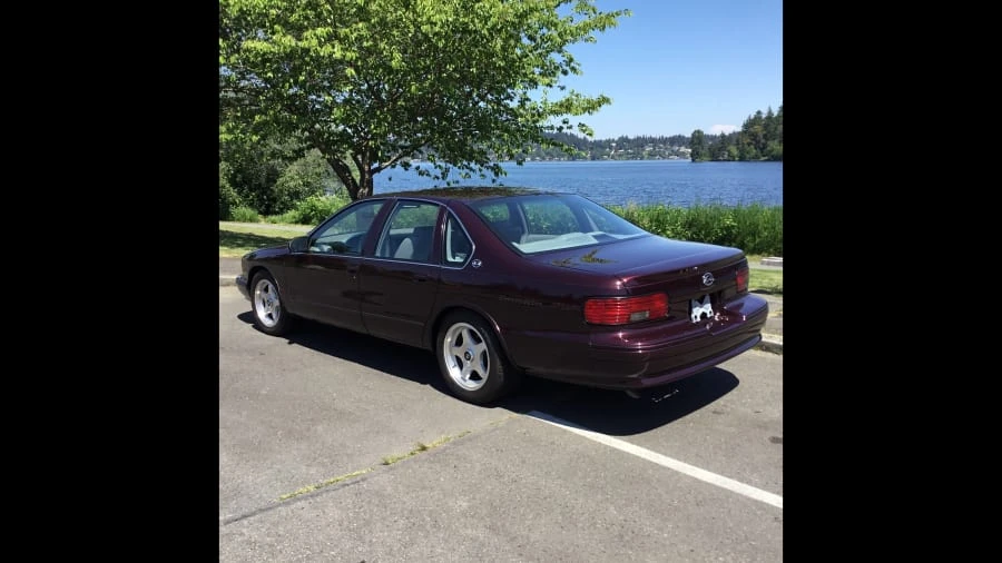 1996 Chevrolet Impala 7th Gen - Image 3 of 6