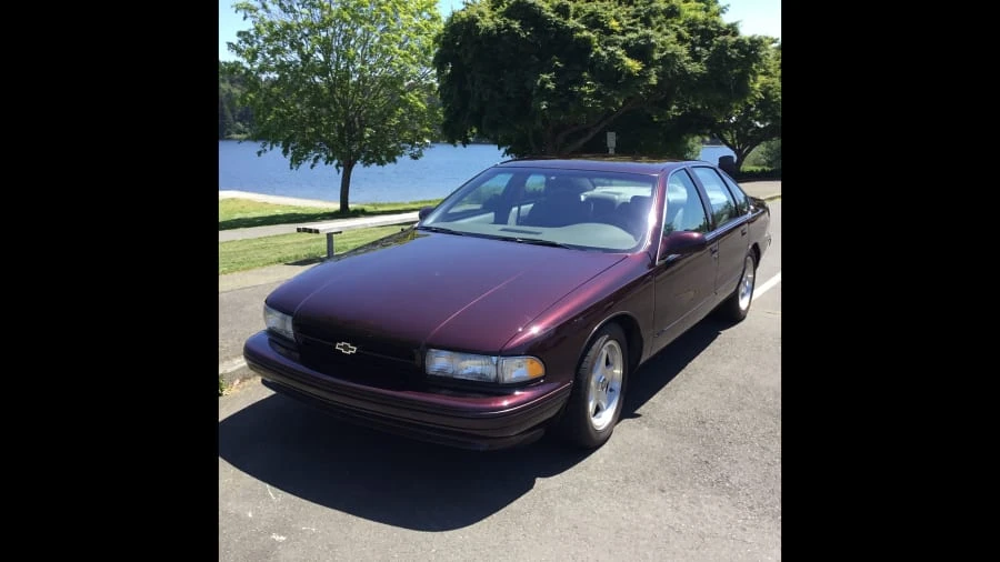 1996 Chevrolet Impala 7th Gen - Image 6 of 6