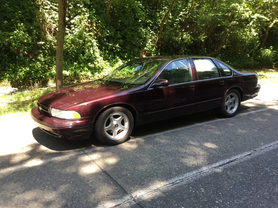 1996 Chevrolet Impala 7th Gen - Image 2 of 6