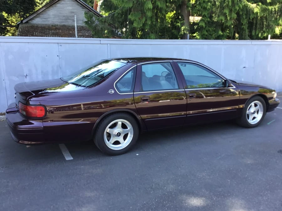 1996 Chevrolet Impala 7th Gen - Image 5 of 6