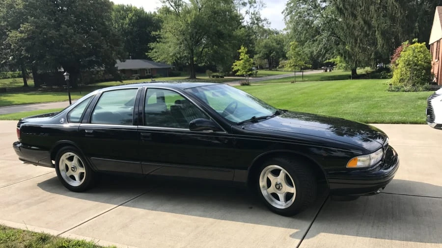 1996 Chevrolet Impala 7th Gen - Image 6 of 6