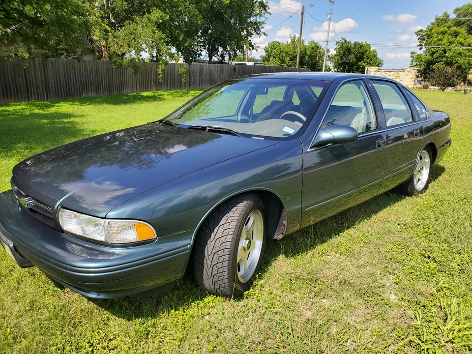 1996 Chevrolet Impala 7th Gen - Image 7 of 31