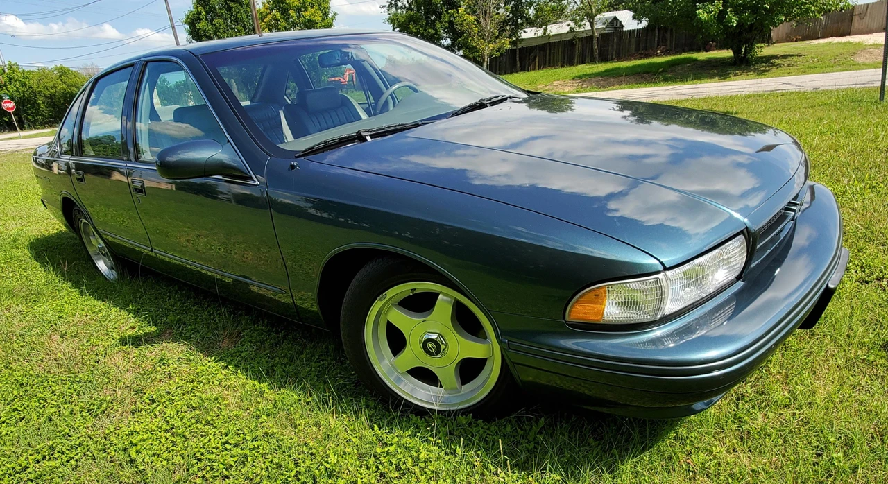 1996 Chevrolet Impala 7th Gen - Image 19 of 31