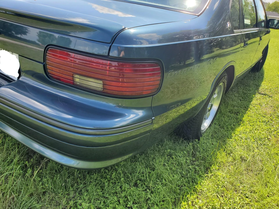 1996 Chevrolet Impala 7th Gen - Image 26 of 31