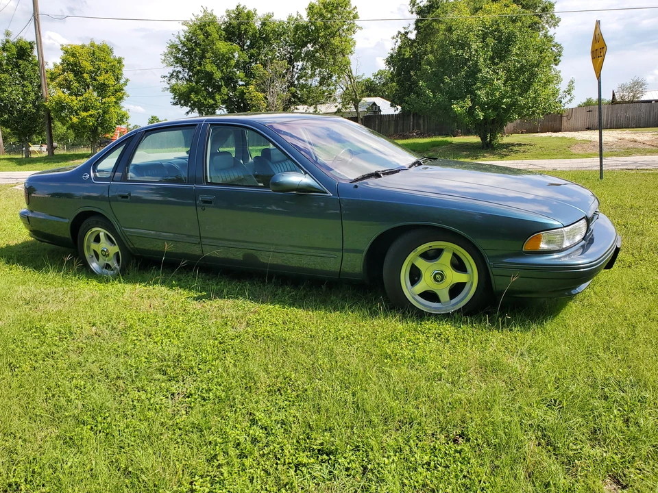 1996 Chevrolet Impala 7th Gen - Image 18 of 31
