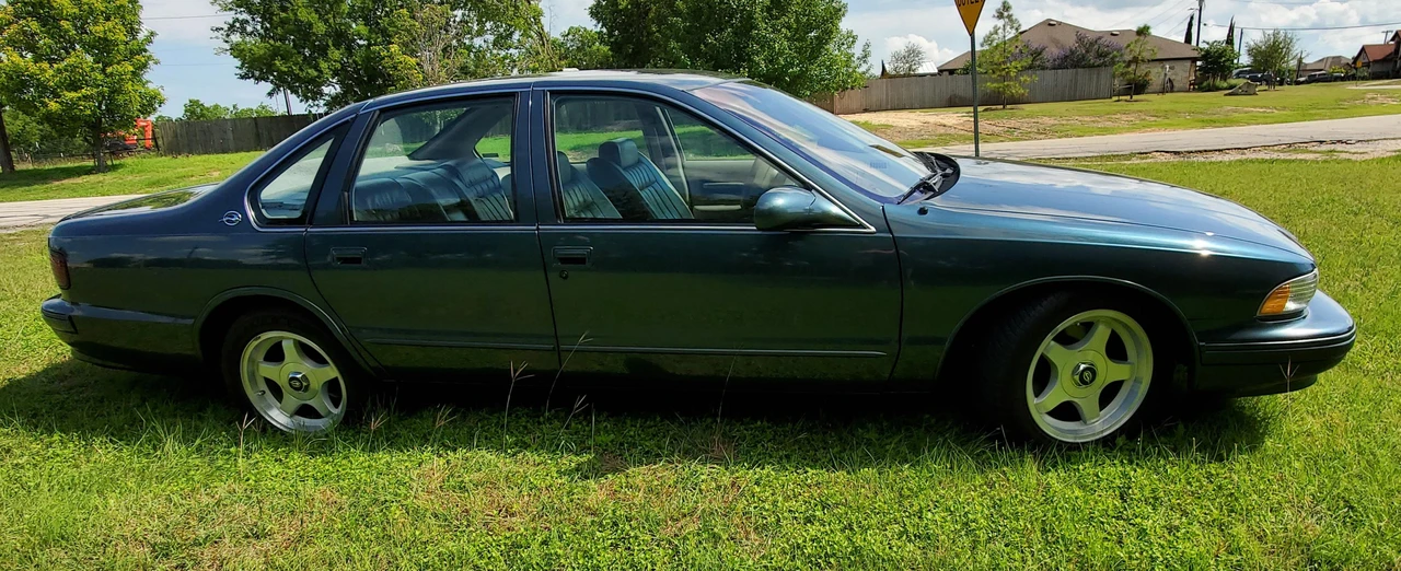 1996 Chevrolet Impala 7th Gen - Image 16 of 31