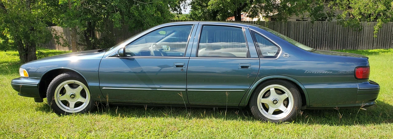 1996 Chevrolet Impala 7th Gen - Image 9 of 31