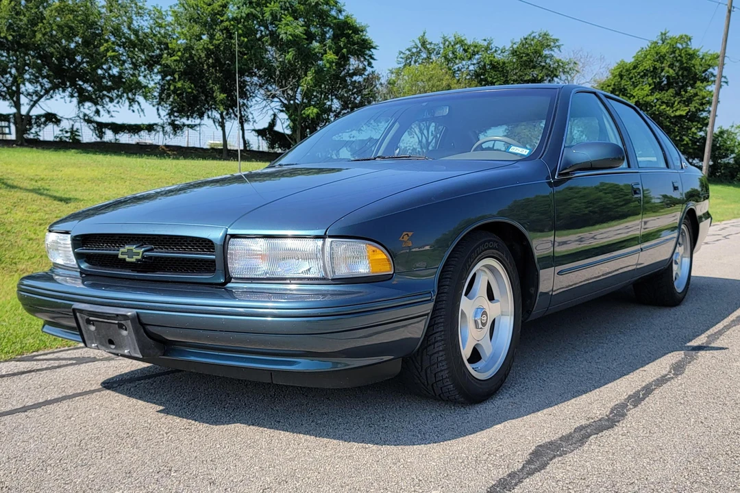 1996 Chevrolet Impala 7th Gen - Image 6 of 31