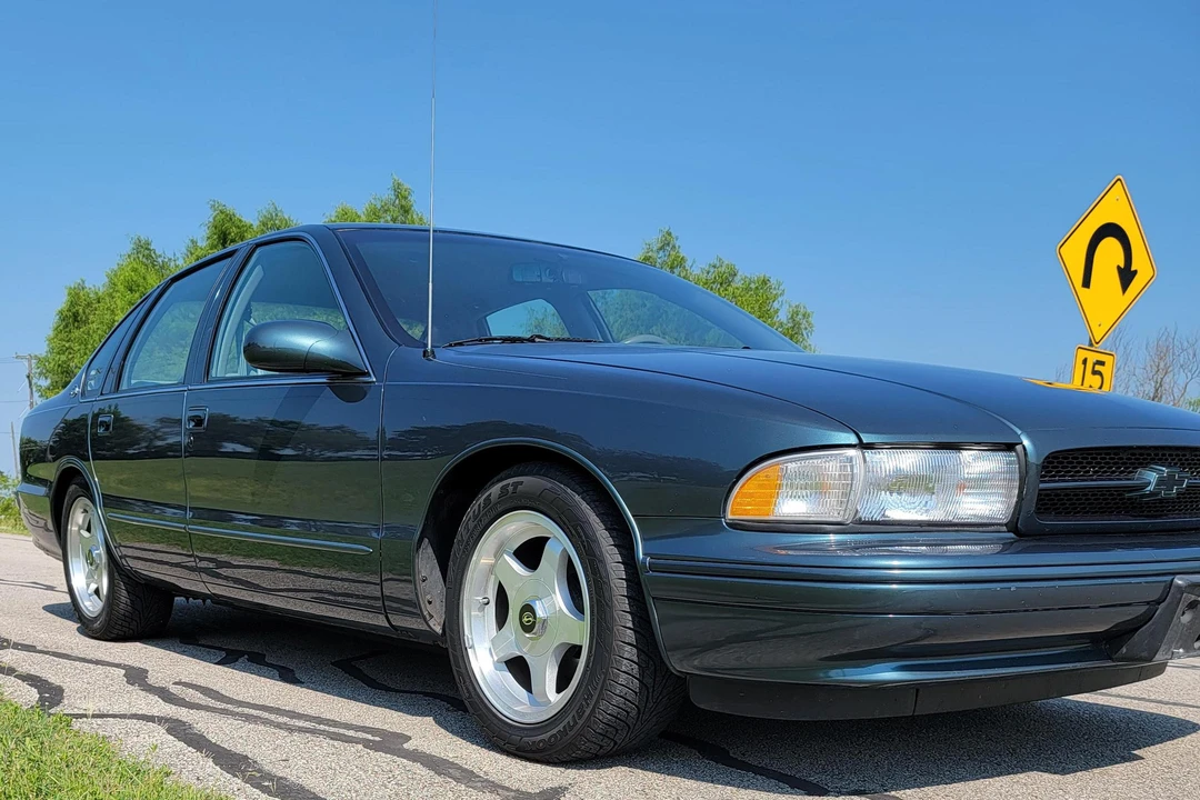 1996 Chevrolet Impala 7th Gen - Image 20 of 31