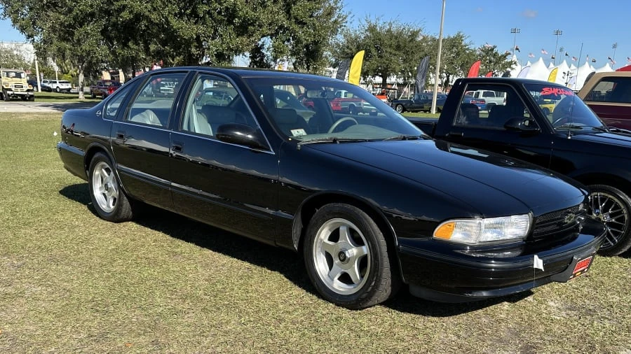 1996 Chevrolet Impala 7th Gen - Image 3 of 6