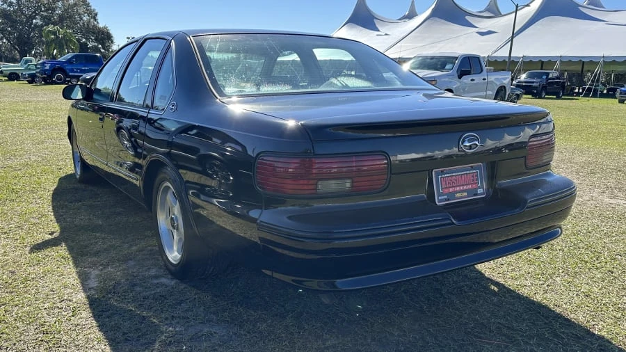 1996 Chevrolet Impala 7th Gen - Image 4 of 6