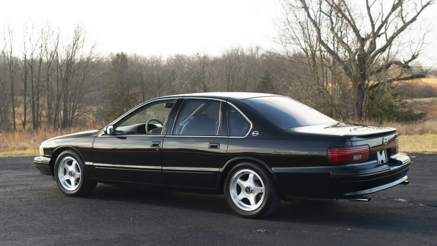 1996 Chevrolet Impala 7th Gen - Image 3 of 13