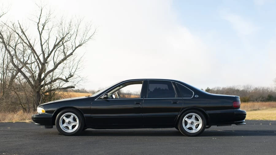 1996 Chevrolet Impala 7th Gen - Image 8 of 13