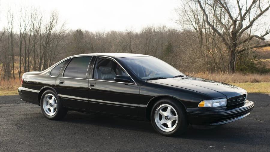 1996 Chevrolet Impala 7th Gen - Image 7 of 13