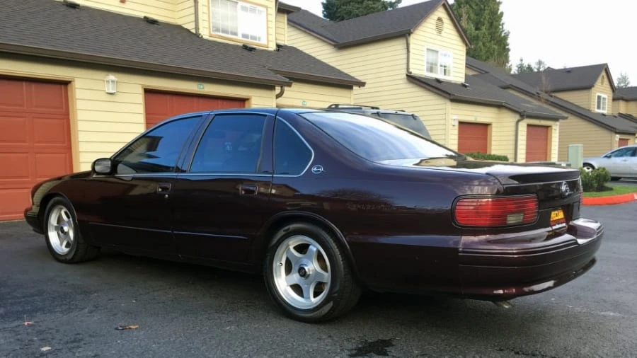 1996 Chevrolet Impala 7th Gen - Image 3 of 12