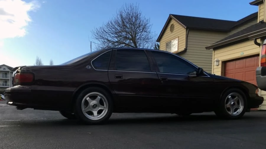 1996 Chevrolet Impala 7th Gen - Image 10 of 12