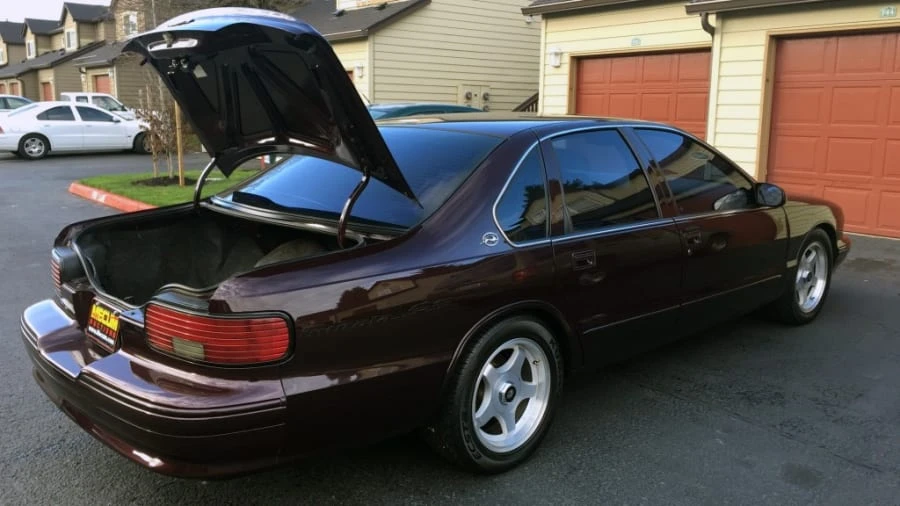 1996 Chevrolet Impala 7th Gen - Image 11 of 12