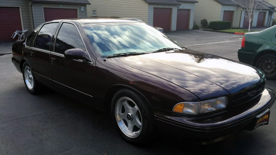 1996 Chevrolet Impala 7th Gen - Image 12 of 12