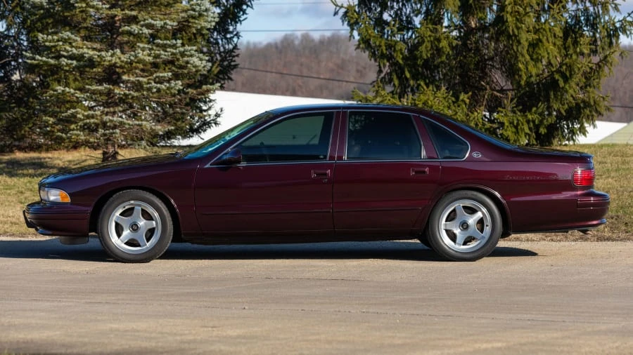 1996 Chevrolet Impala 7th Gen - Image 12 of 22