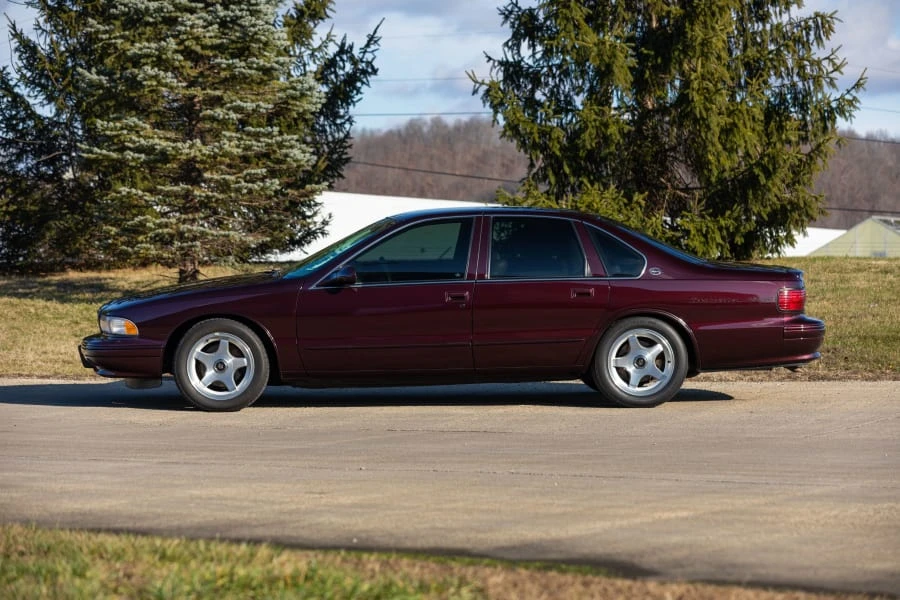 1996 Chevrolet Impala 7th Gen - Image 2 of 22